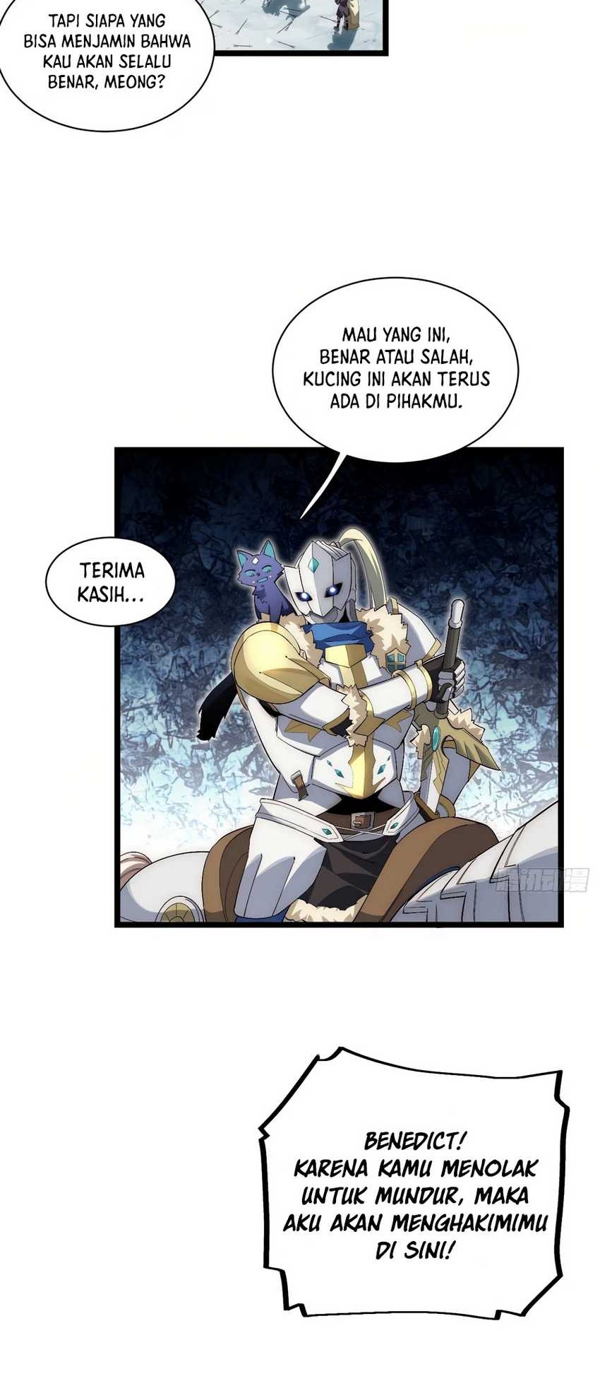 Adventures of an Undead Who Became Paladin Chapter 67 Gambar 33