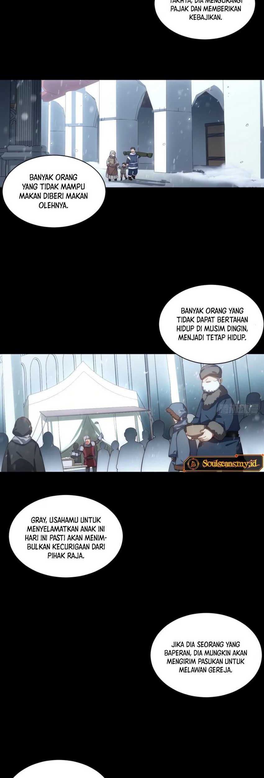 Adventures of an Undead Who Became Paladin Chapter 65 Gambar 4