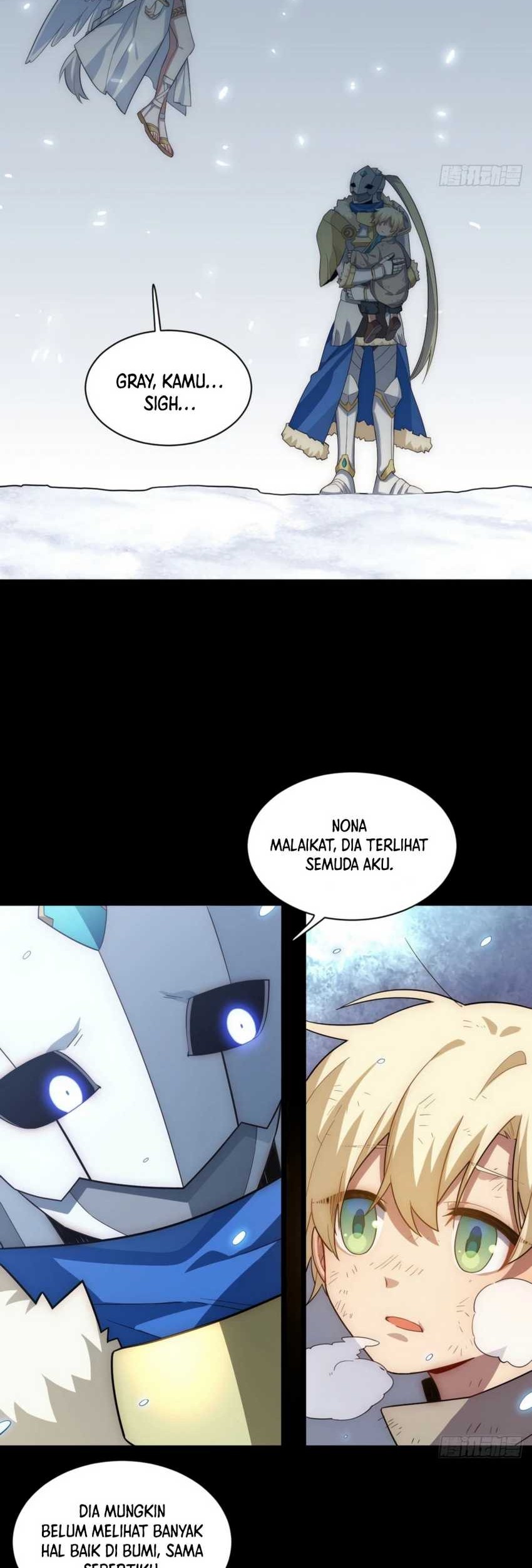 Adventures of an Undead Who Became Paladin Chapter 65 Gambar 11