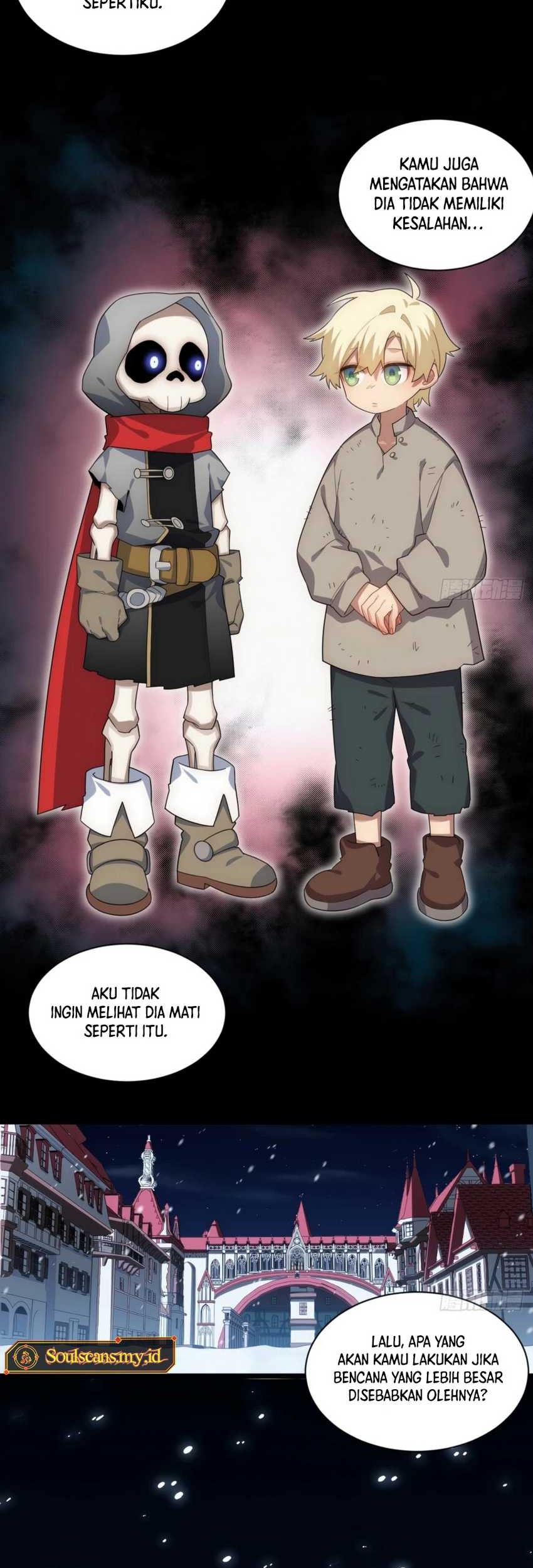 Adventures of an Undead Who Became Paladin Chapter 65 Gambar 12
