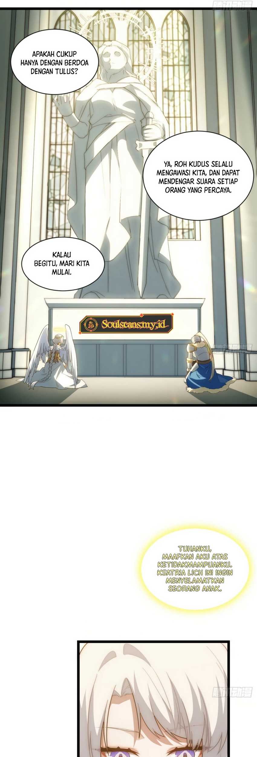 Adventures of an Undead Who Became Paladin Chapter 65 Gambar 18