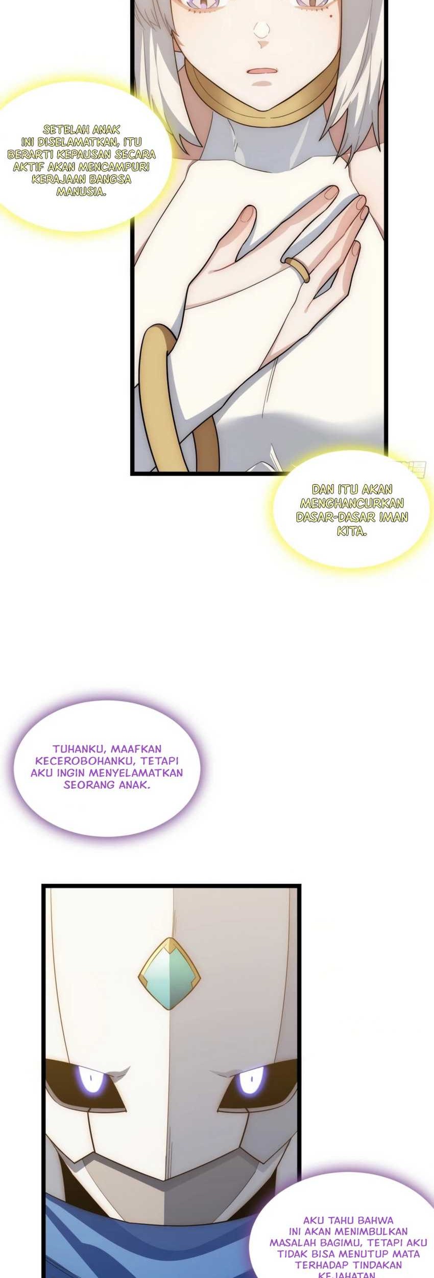 Adventures of an Undead Who Became Paladin Chapter 65 Gambar 19