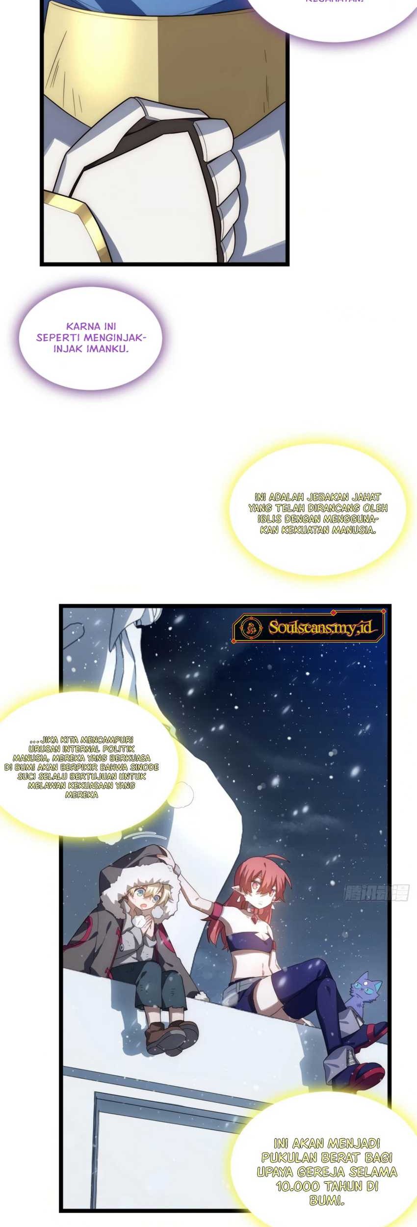 Adventures of an Undead Who Became Paladin Chapter 65 Gambar 20
