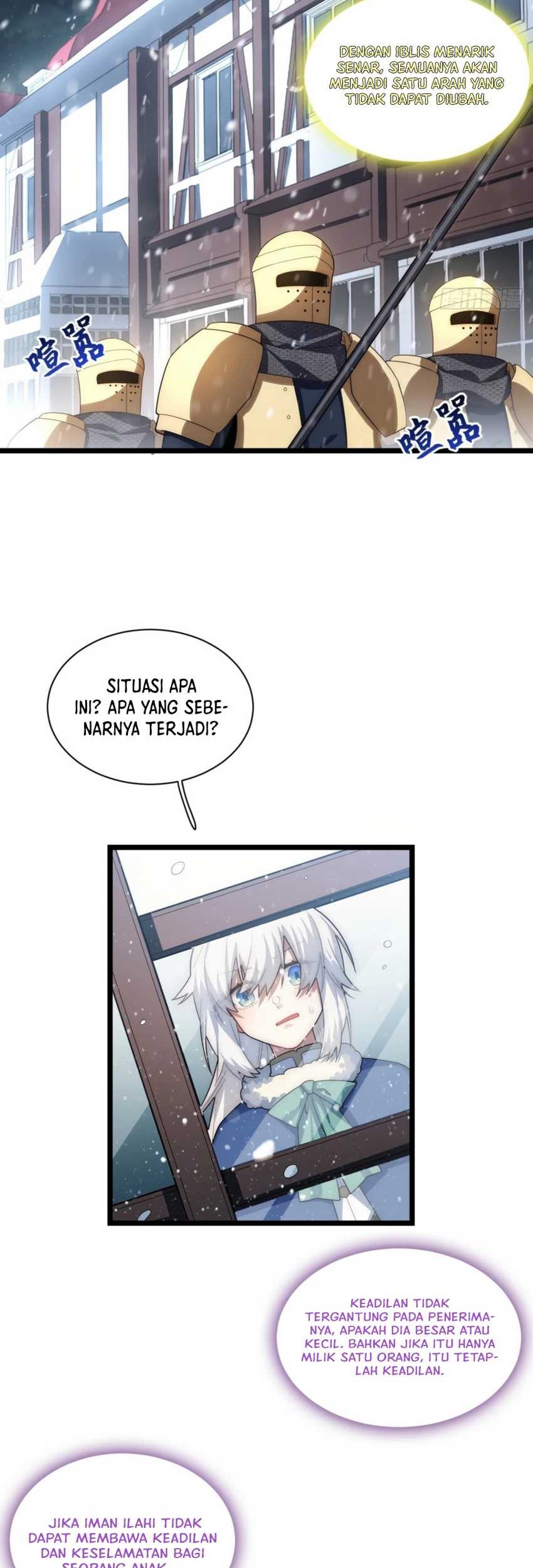Adventures of an Undead Who Became Paladin Chapter 65 Gambar 23