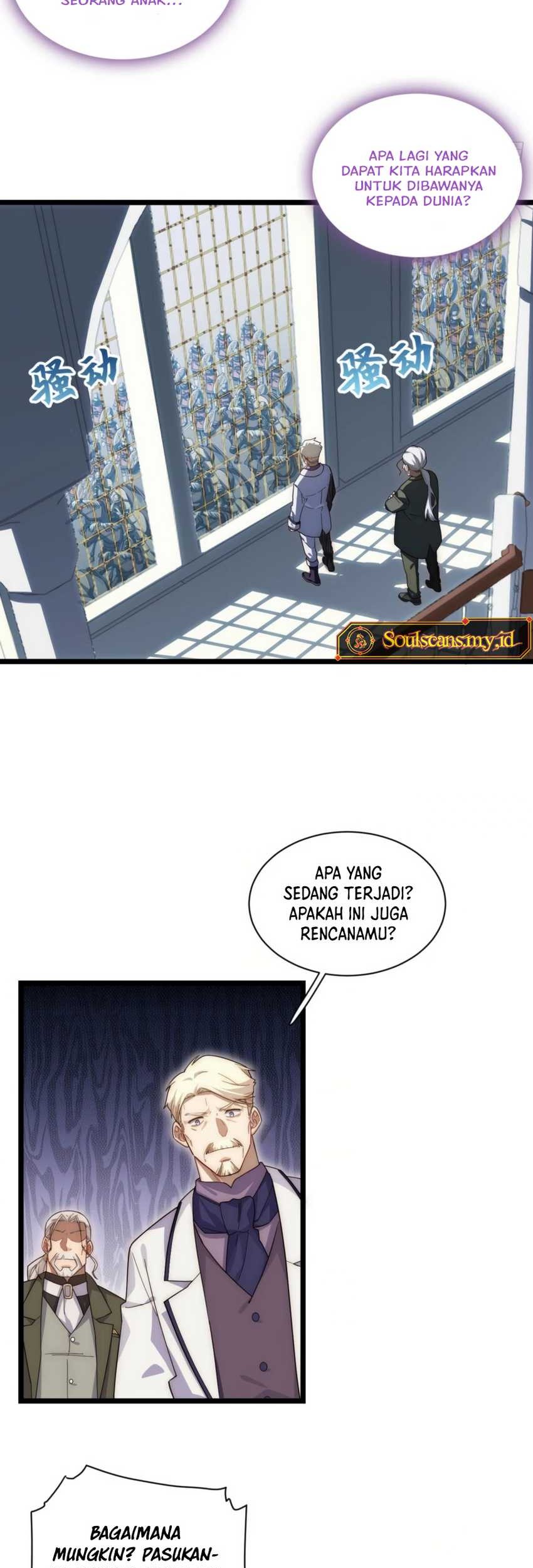 Adventures of an Undead Who Became Paladin Chapter 65 Gambar 24