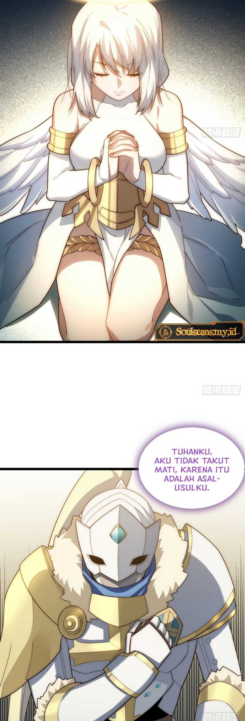Adventures of an Undead Who Became Paladin Chapter 65 Gambar 26