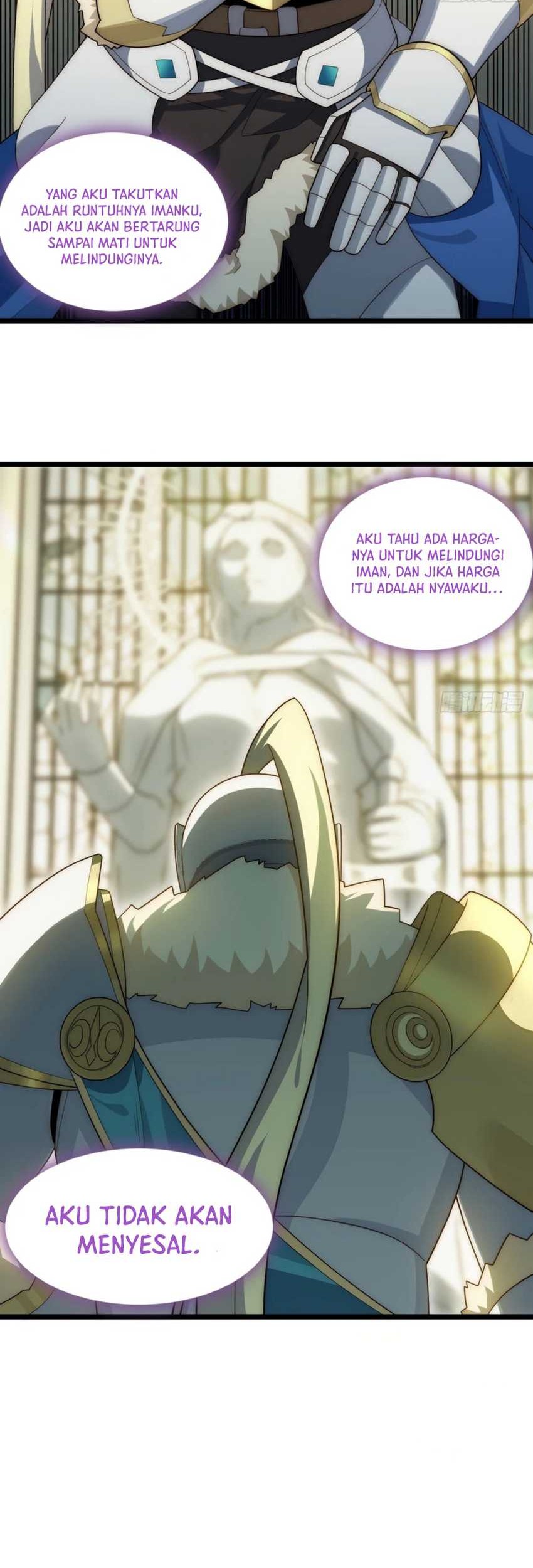 Adventures of an Undead Who Became Paladin Chapter 65 Gambar 27
