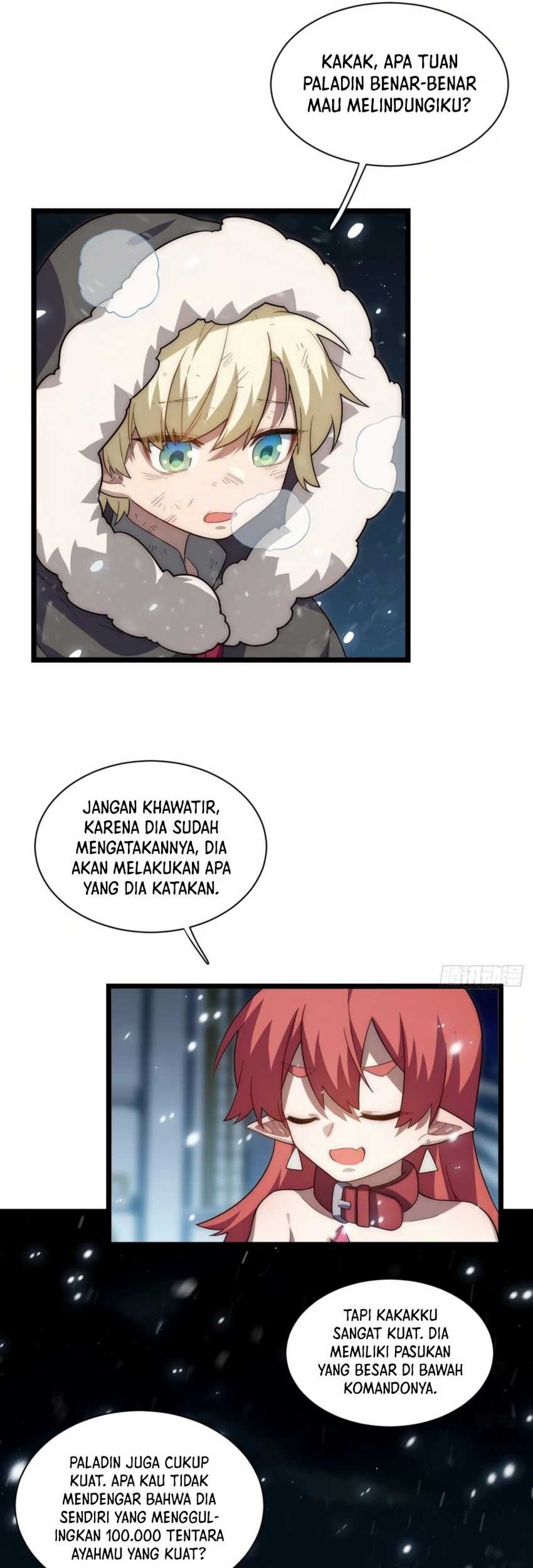 Adventures of an Undead Who Became Paladin Chapter 65 Gambar 30