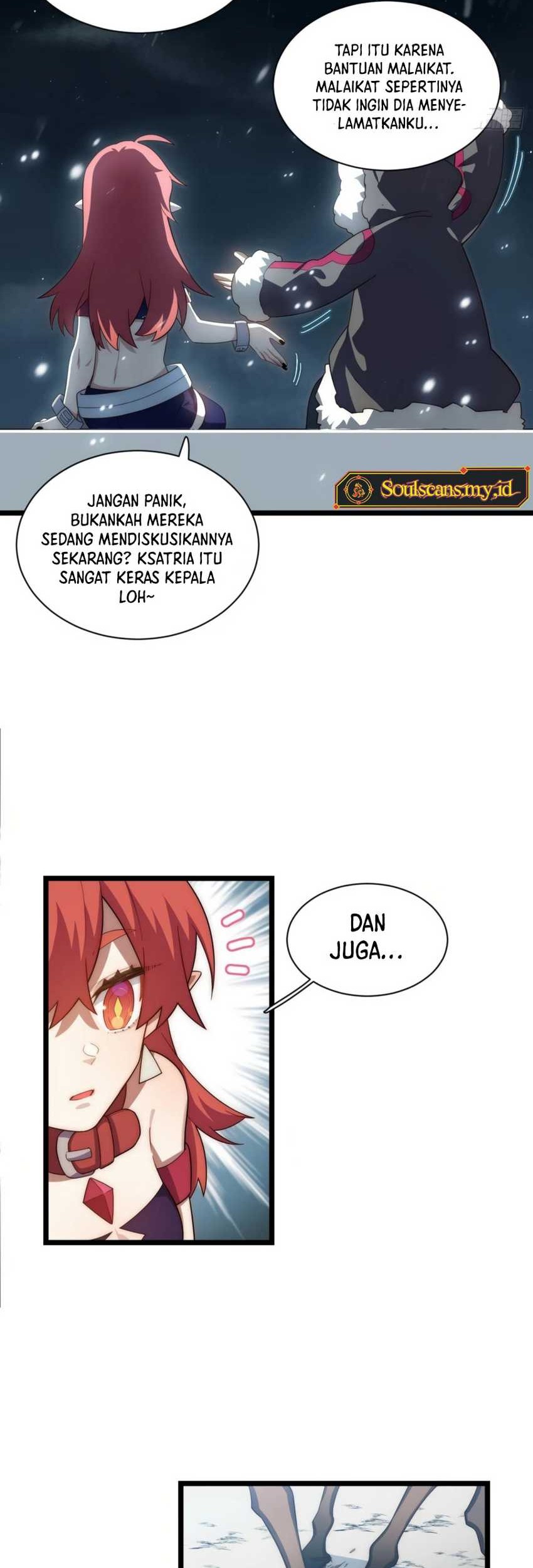 Adventures of an Undead Who Became Paladin Chapter 65 Gambar 31