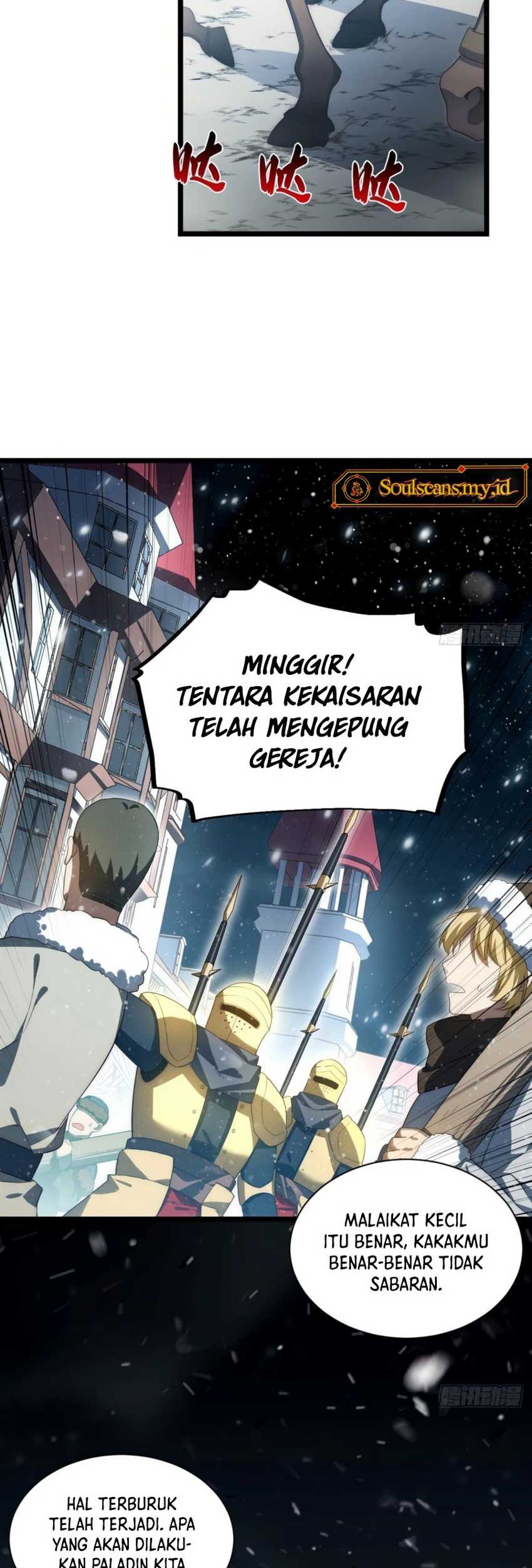 Adventures of an Undead Who Became Paladin Chapter 65 Gambar 32