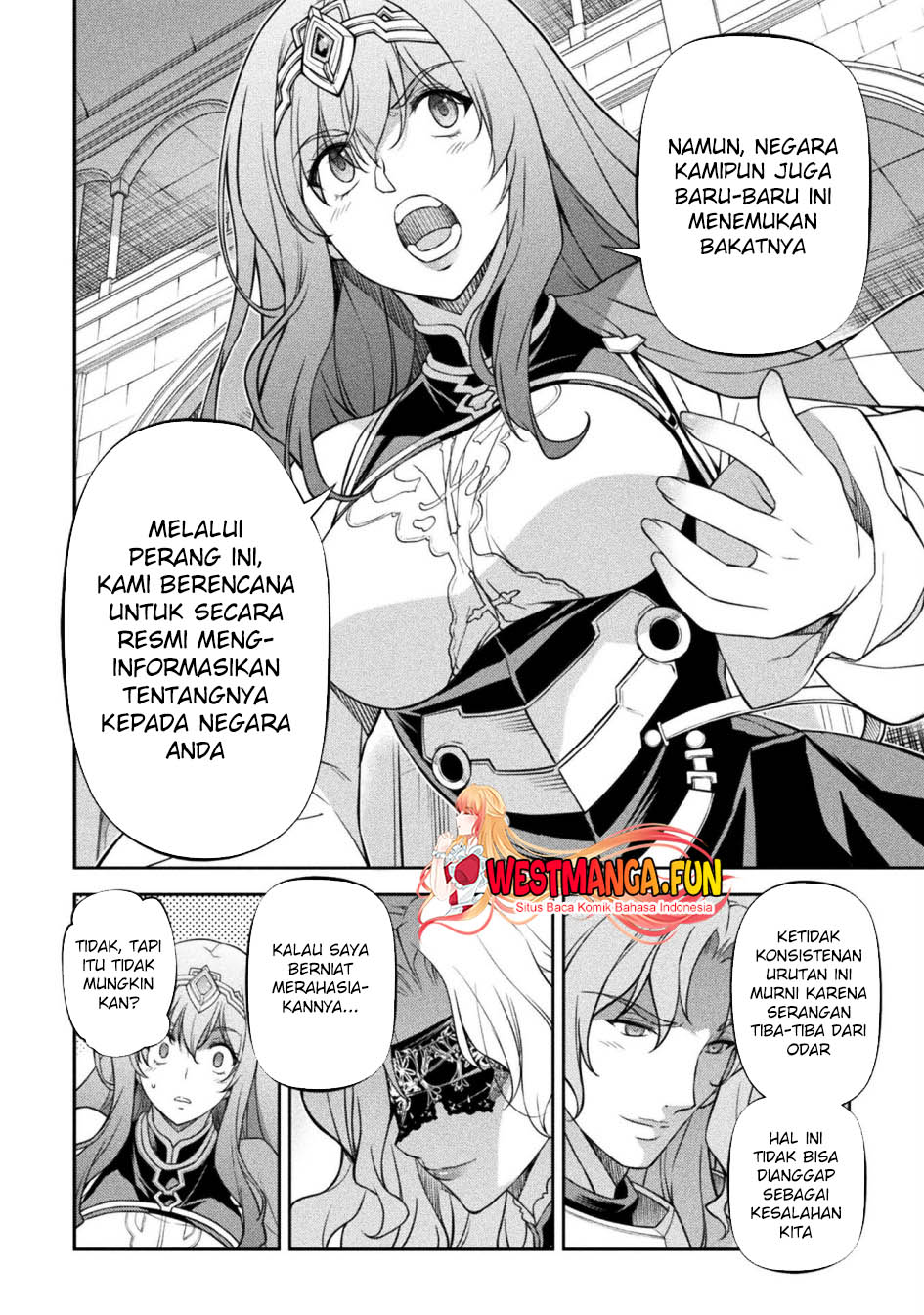 Drawing: Saikyou Mangaka wa Oekaki Skill de Isekai Musou Suru! Chapter 102 Gambar 14