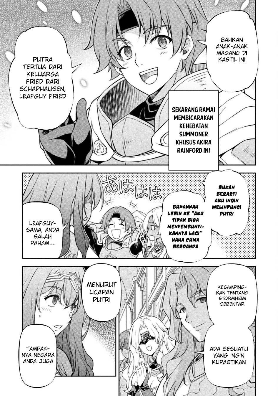 Drawing: Saikyou Mangaka wa Oekaki Skill de Isekai Musou Suru! Chapter 102 Gambar 15