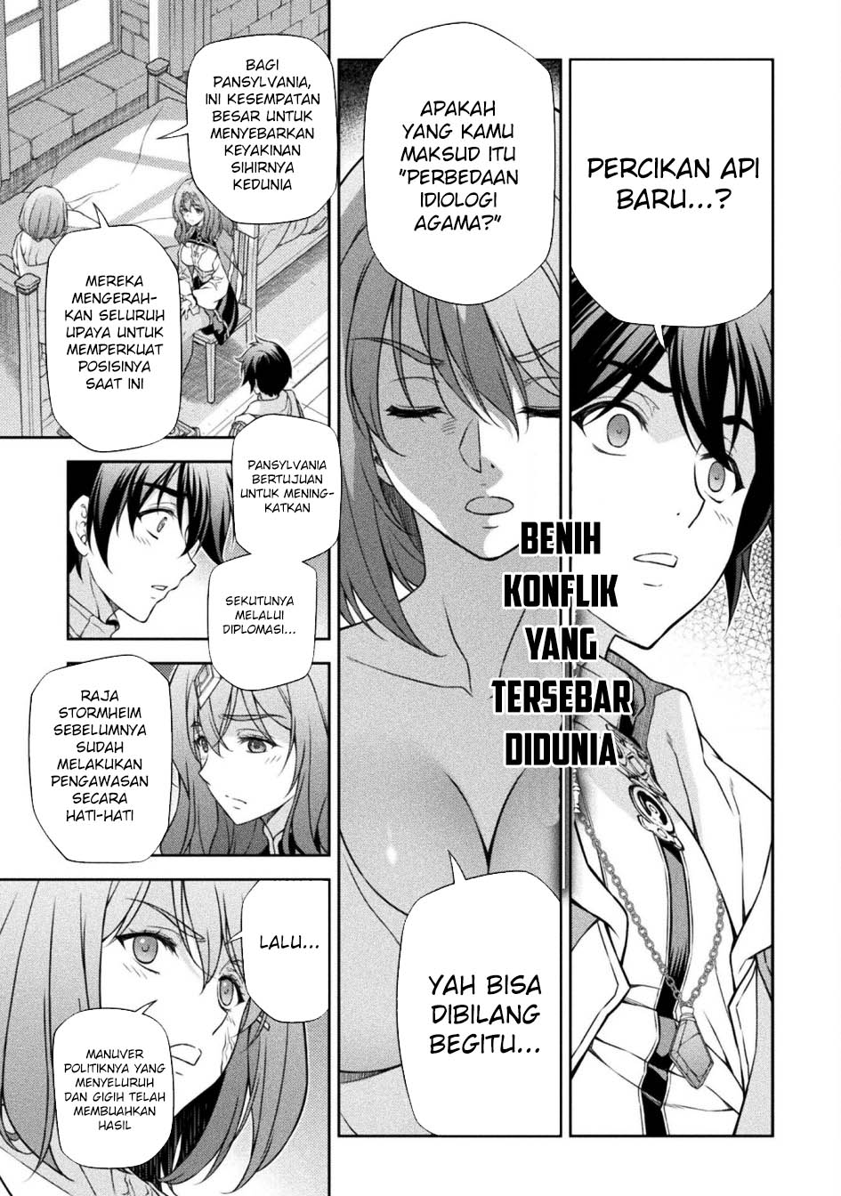 Baca  Drawing: Saikyou Mangaka wa Oekaki Skill de Isekai Musou Suru! Chapter 102 Gambar 2