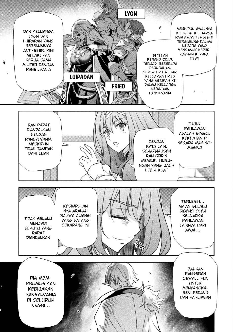 Drawing: Saikyou Mangaka wa Oekaki Skill de Isekai Musou Suru! Chapter 102 Gambar 5