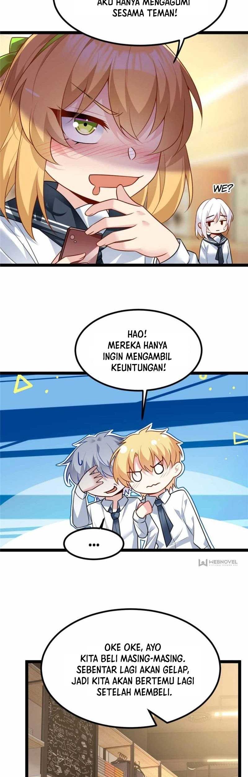 I Eat Soft Rice in Another World Chapter 103 Gambar 16