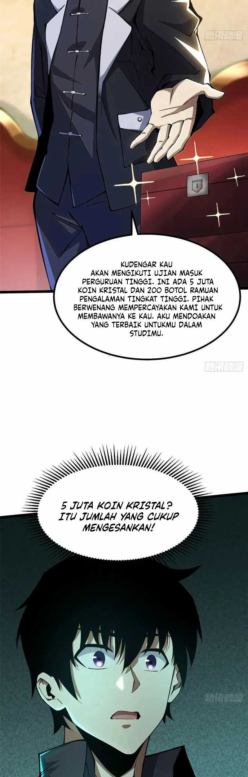 I Really Don’t Want to Learn Forbidden Spells Chapter 31 Gambar 32