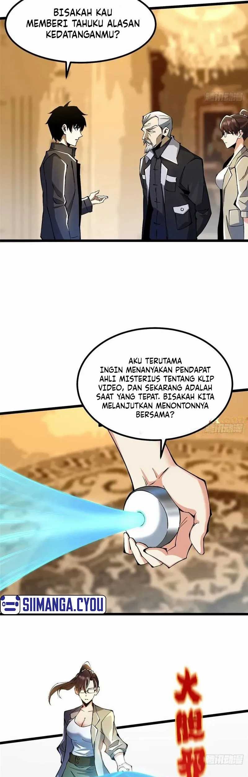 I Really Don’t Want to Learn Forbidden Spells Chapter 31 Gambar 34