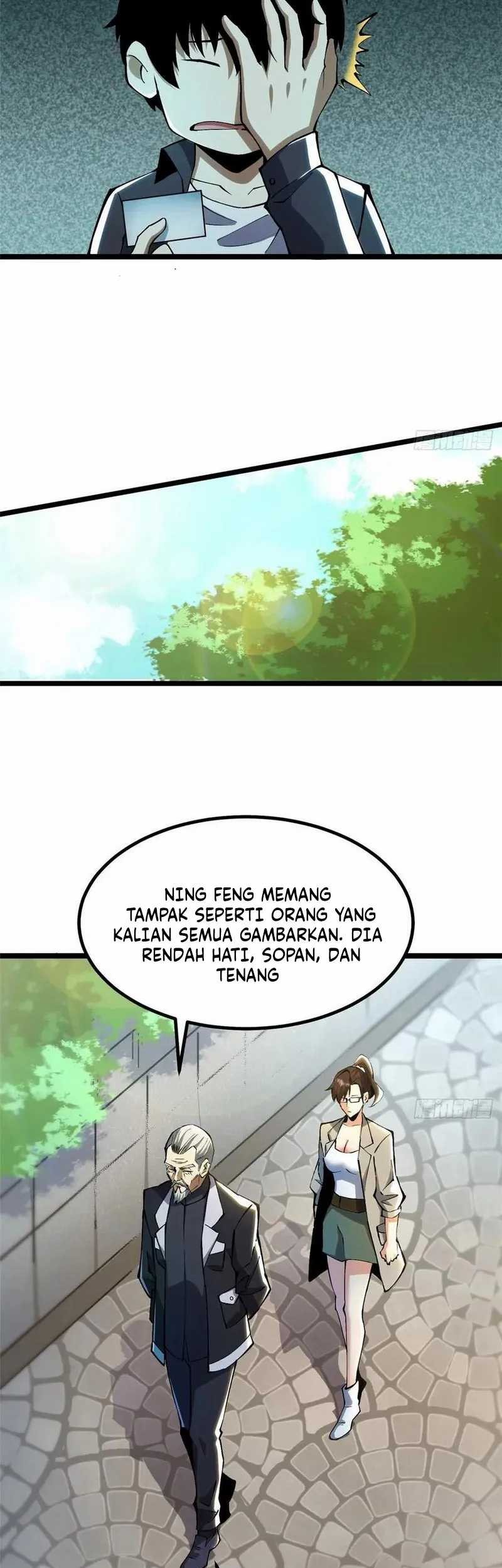 I Really Don’t Want to Learn Forbidden Spells Chapter 31 Gambar 46
