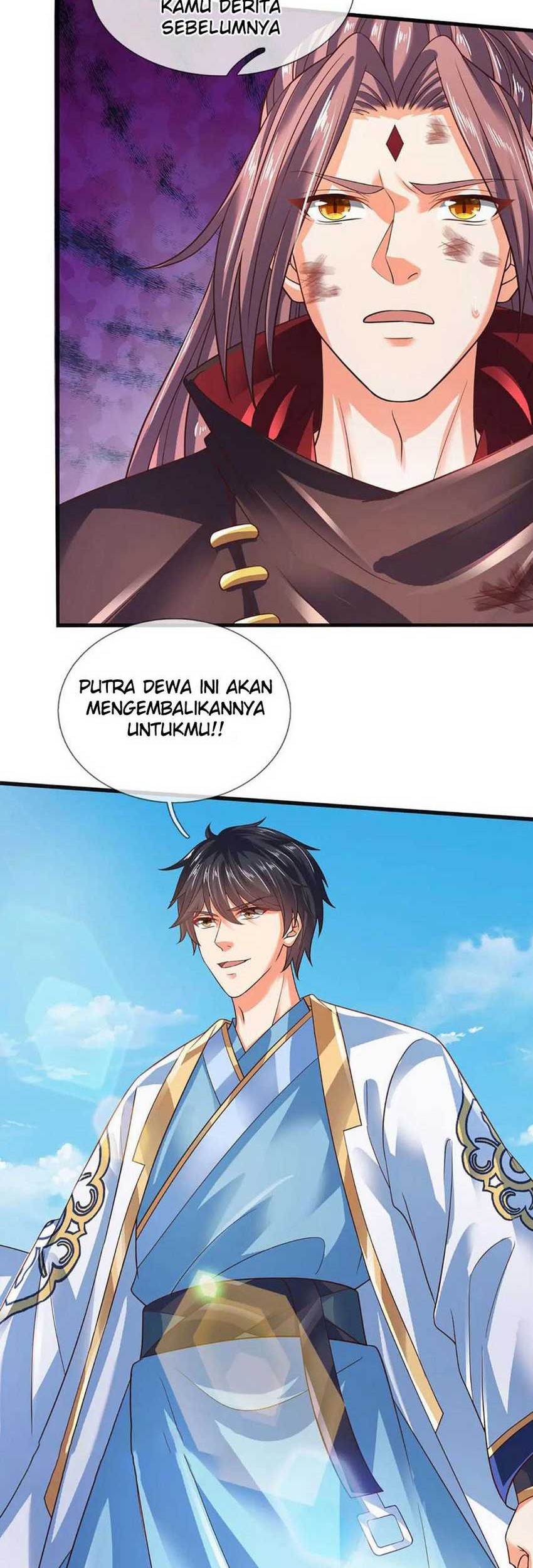 Star Sign In To Supreme Dantian Chapter 300 Gambar 3