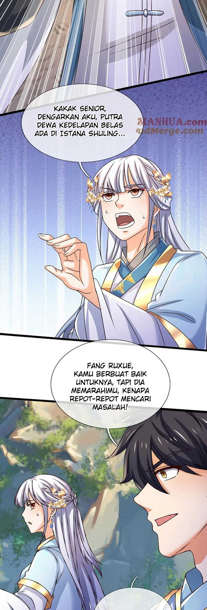 Star Sign In To Supreme Dantian Chapter 300 Gambar 8