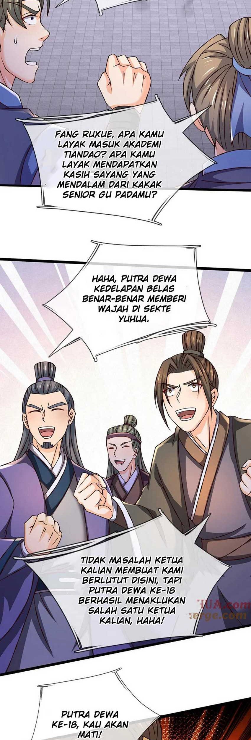 Star Sign In To Supreme Dantian Chapter 300 Gambar 11
