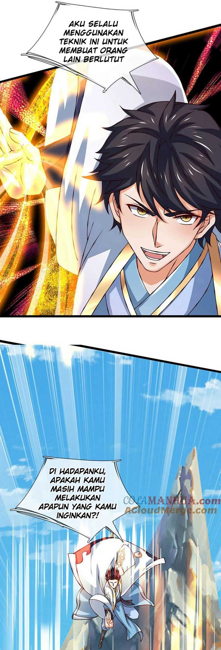 Star Sign In To Supreme Dantian Chapter 300 Gambar 18