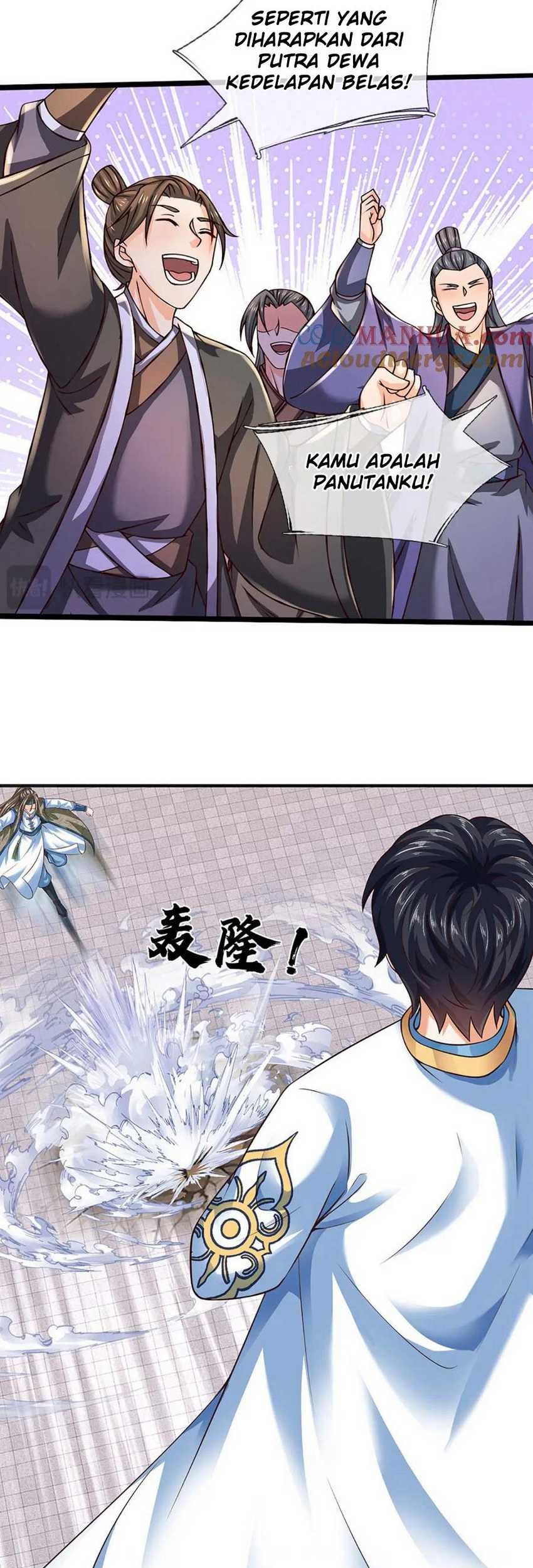 Star Sign In To Supreme Dantian Chapter 300 Gambar 22