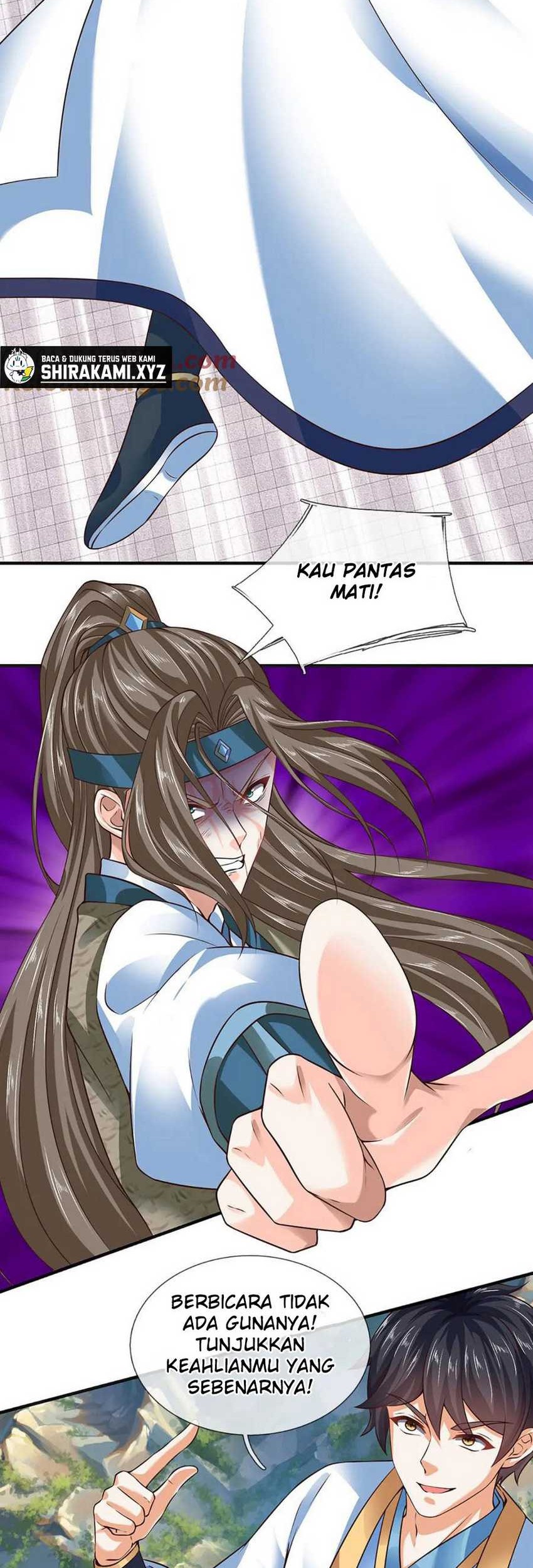 Star Sign In To Supreme Dantian Chapter 300 Gambar 23