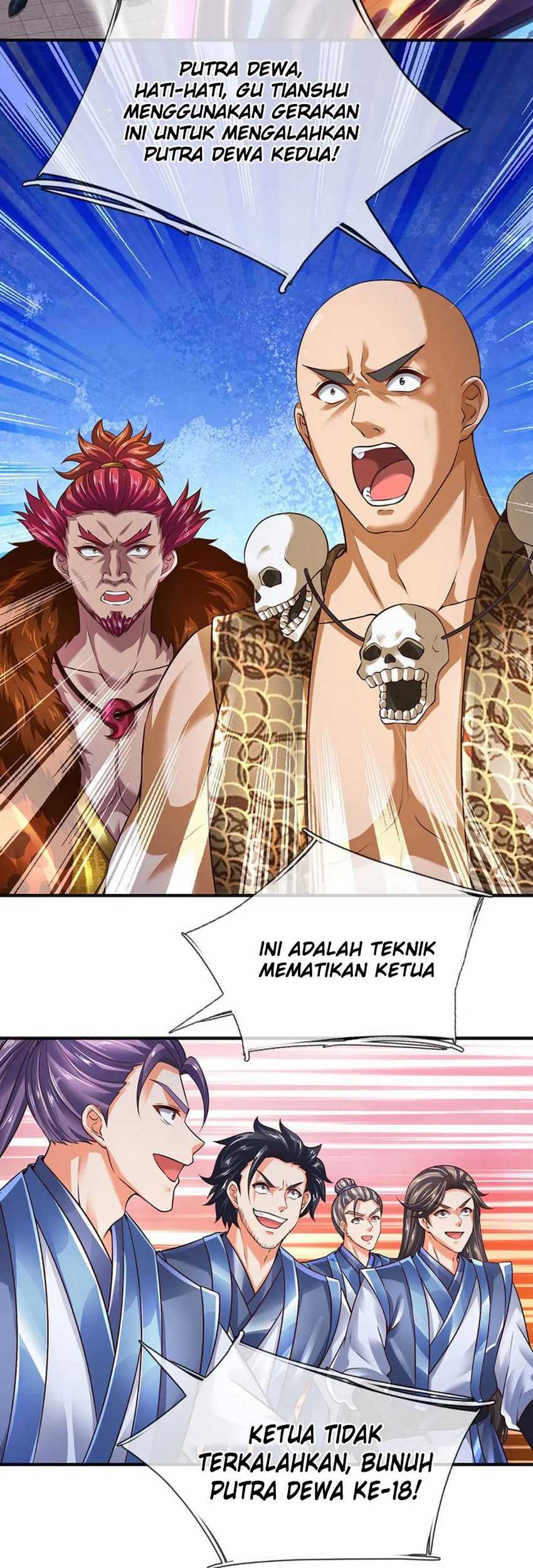 Star Sign In To Supreme Dantian Chapter 300 Gambar 28