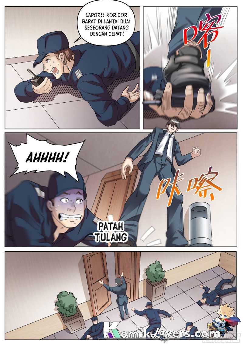 The Superb Captain in the City Chapter 263 Gambar 8