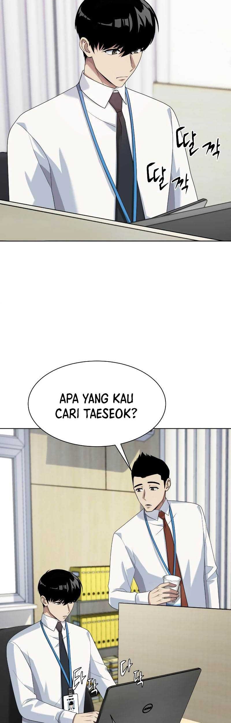 Becoming a Legendary Ace Employee Chapter 36 Gambar 5