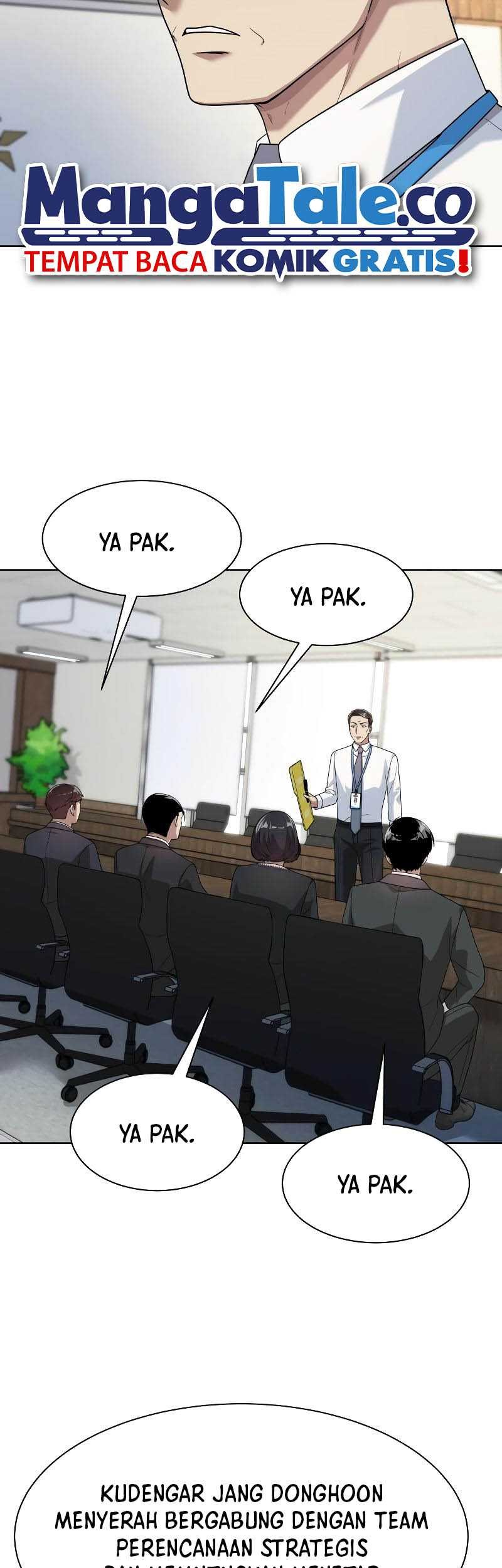 Becoming a Legendary Ace Employee Chapter 36 Gambar 48