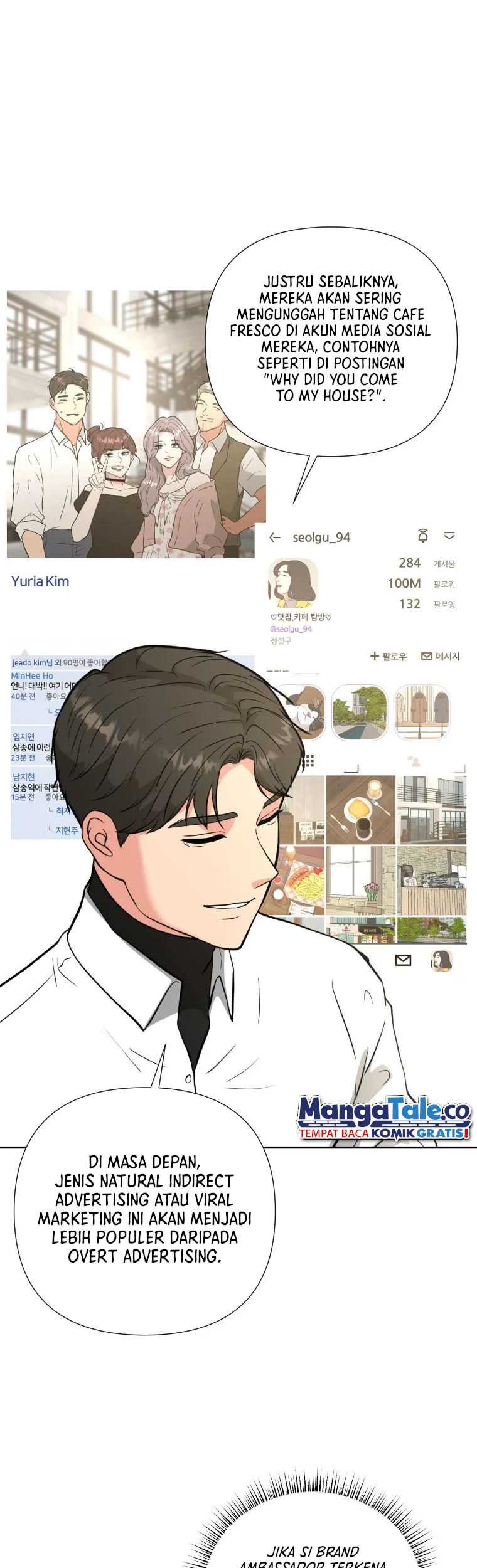 Golden Print Chapter 50 Gambar 22