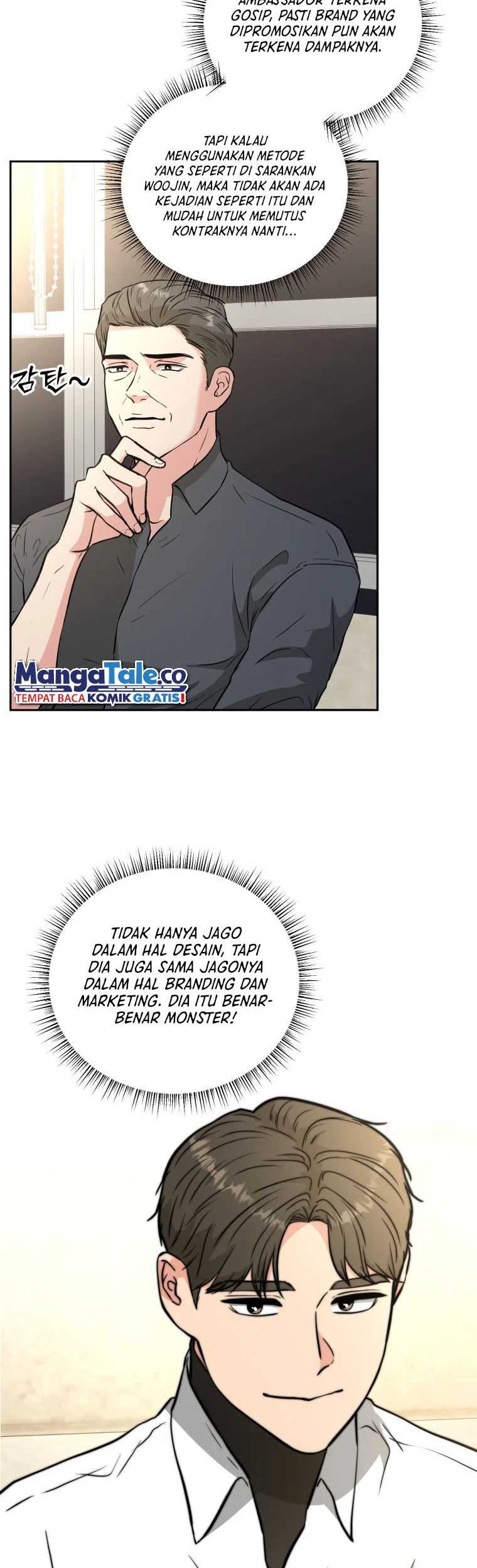 Golden Print Chapter 50 Gambar 23