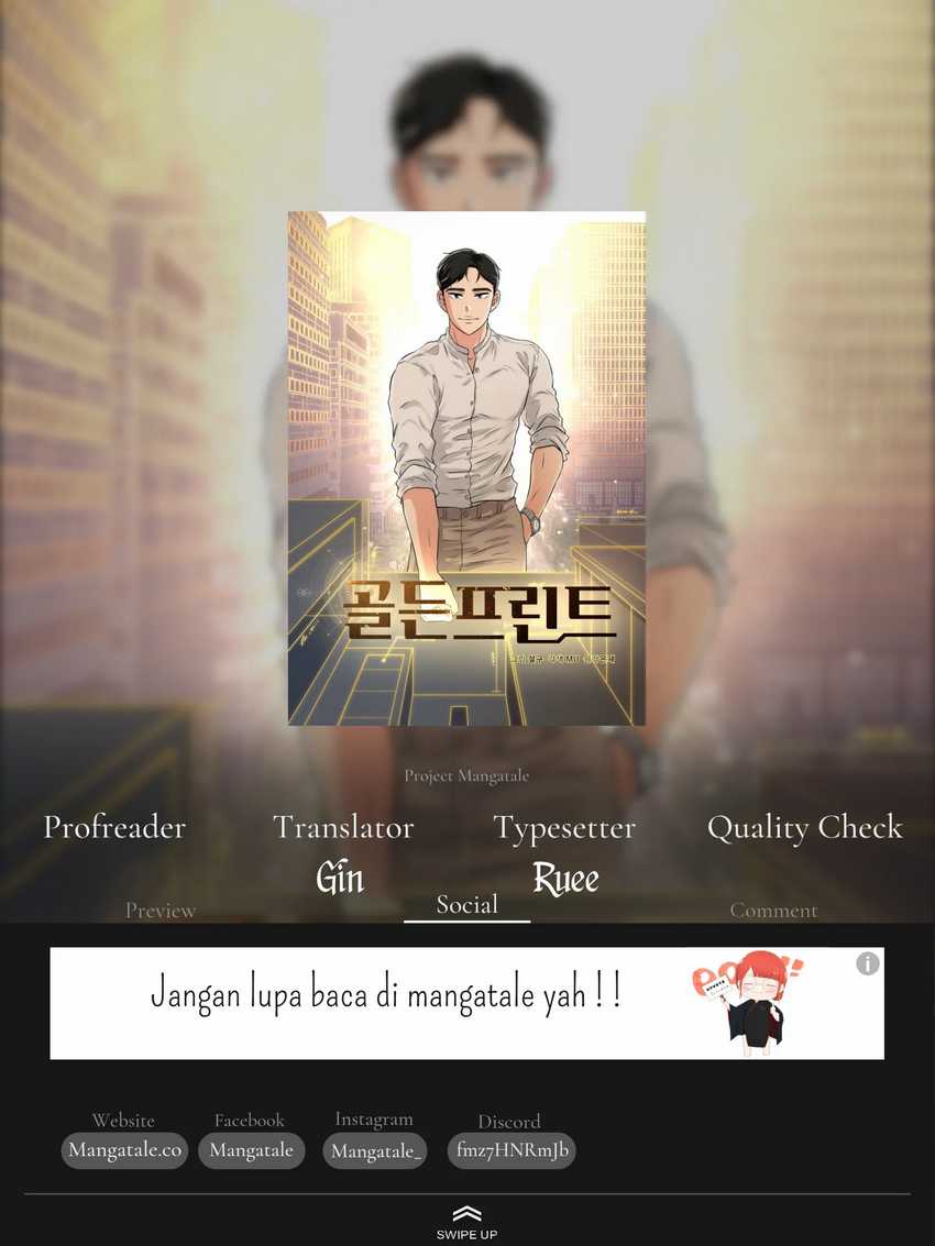 Baca Komik Golden Print Chapter 49 Gambar 1