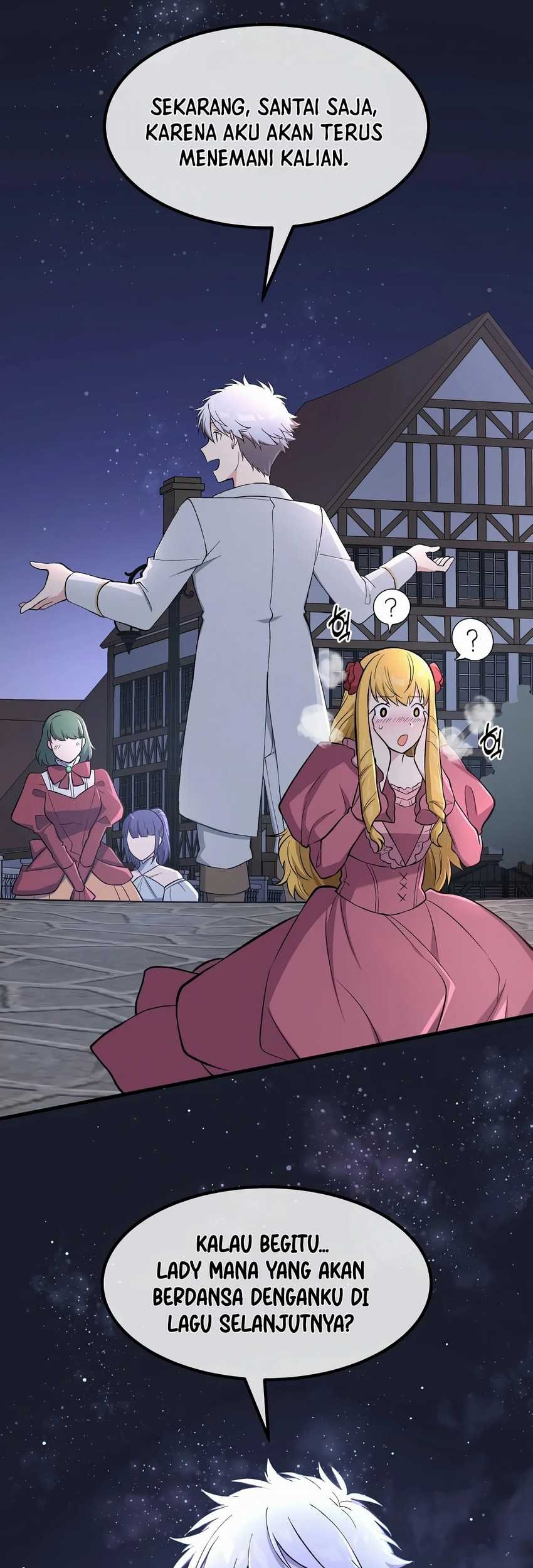 How a Former Pro Takes Advantage by Doing an Easy Job Chapter 71 Gambar 35