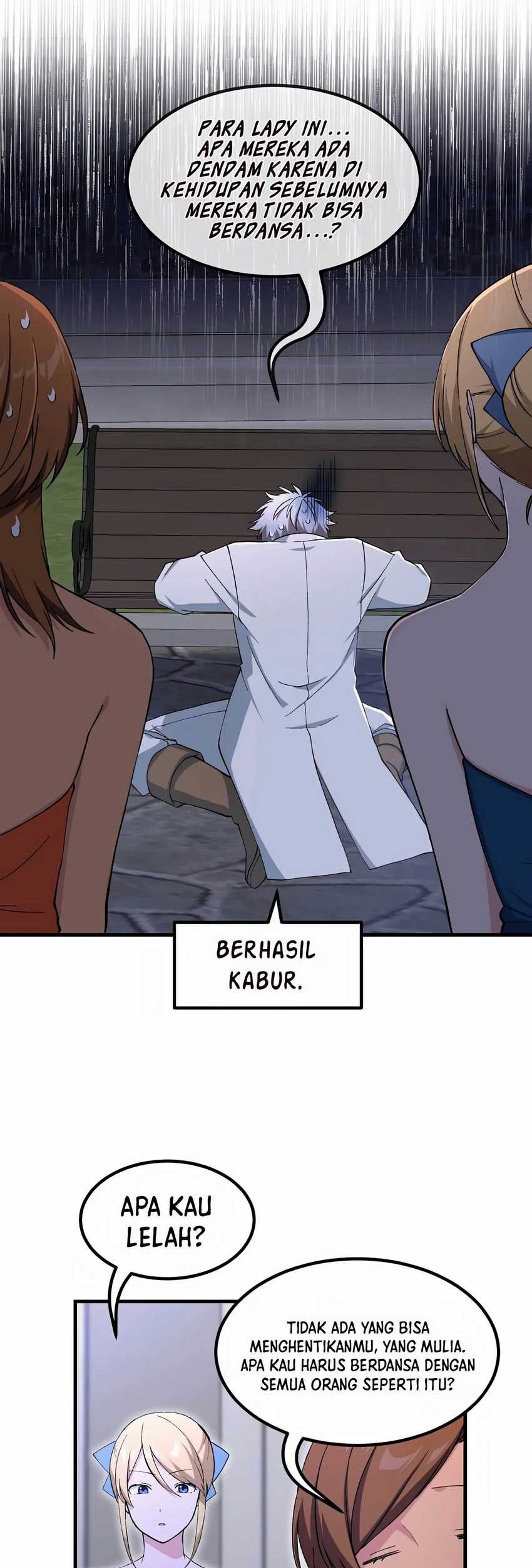 How a Former Pro Takes Advantage by Doing an Easy Job Chapter 71 Gambar 39