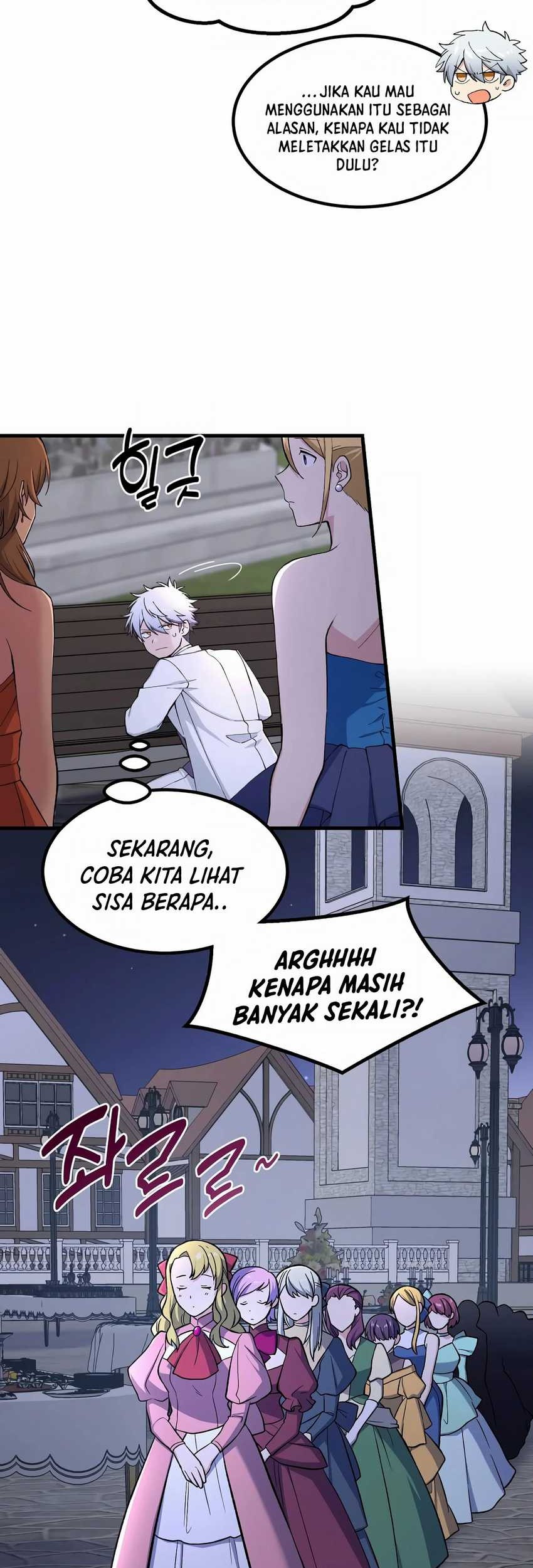 How a Former Pro Takes Advantage by Doing an Easy Job Chapter 71 Gambar 41