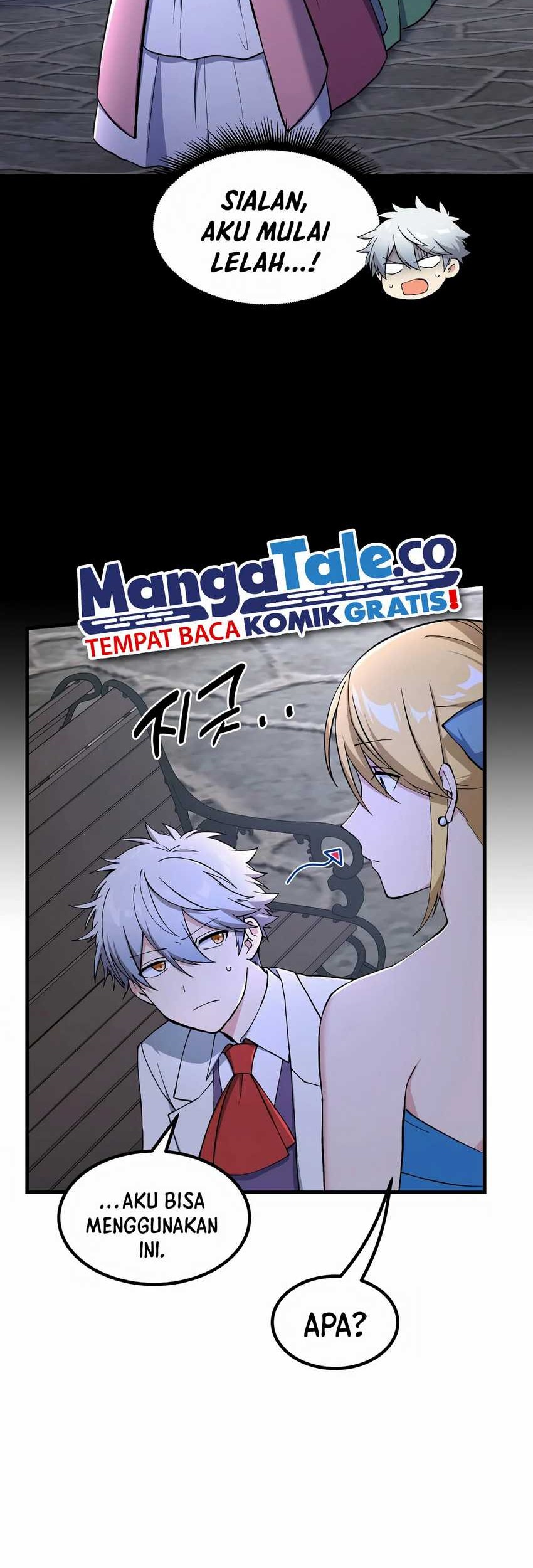 How a Former Pro Takes Advantage by Doing an Easy Job Chapter 71 Gambar 42