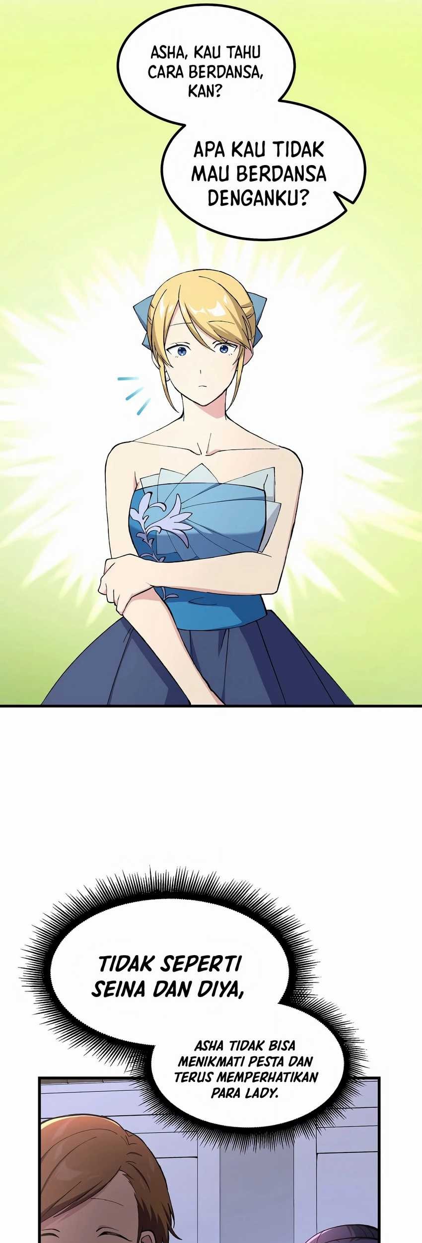 How a Former Pro Takes Advantage by Doing an Easy Job Chapter 71 Gambar 44