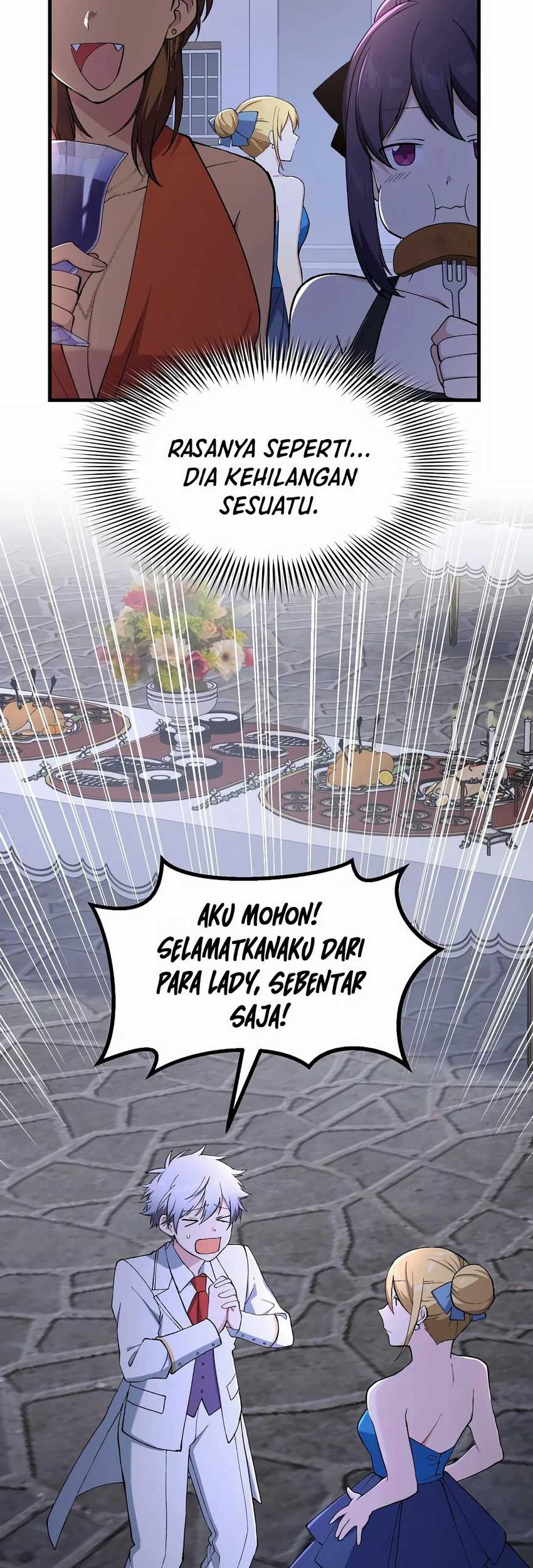 How a Former Pro Takes Advantage by Doing an Easy Job Chapter 71 Gambar 45