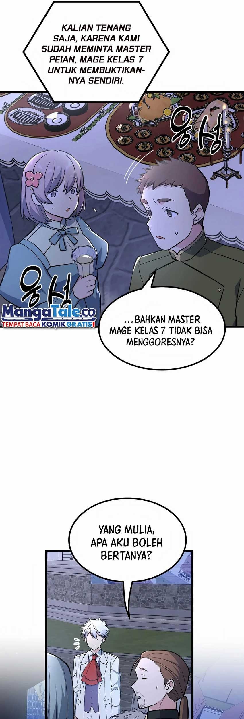 How a Former Pro Takes Advantage by Doing an Easy Job Chapter 71 Gambar 6