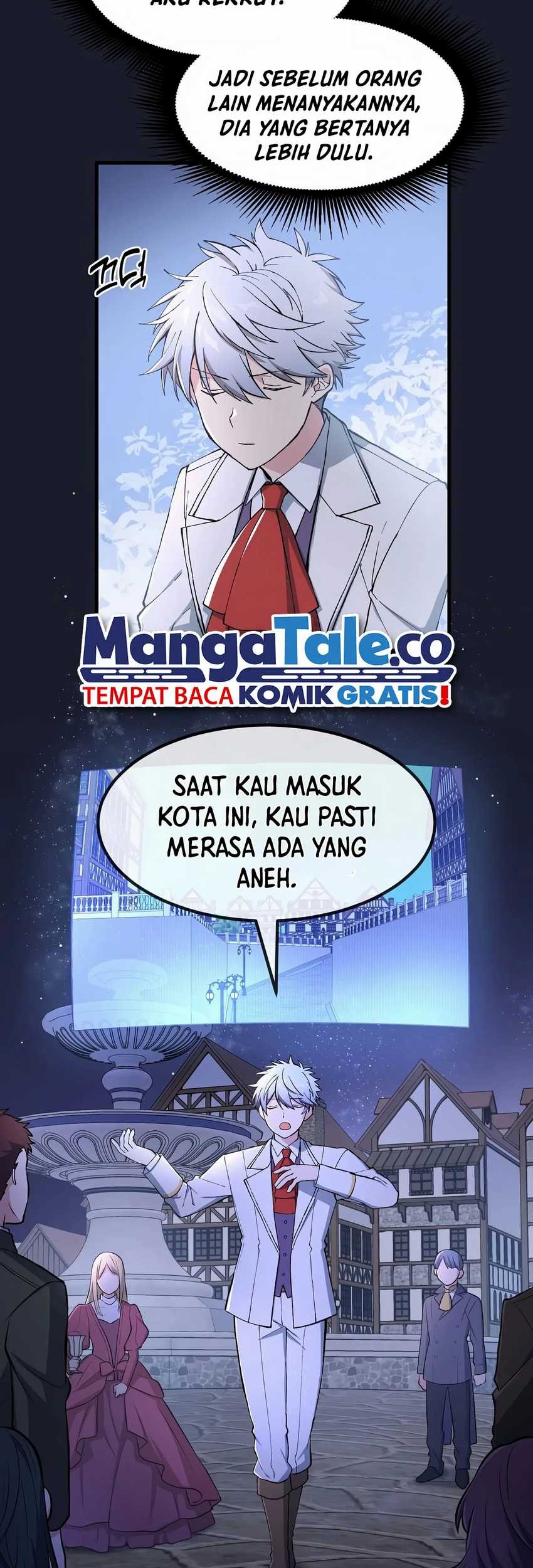 How a Former Pro Takes Advantage by Doing an Easy Job Chapter 71 Gambar 8