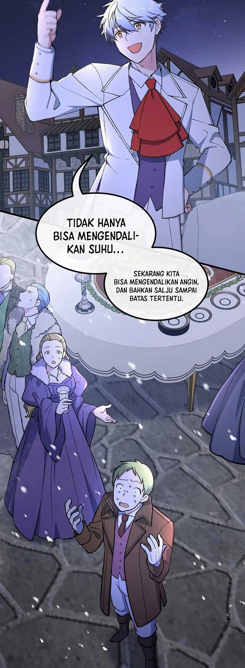 How a Former Pro Takes Advantage by Doing an Easy Job Chapter 71 Gambar 13