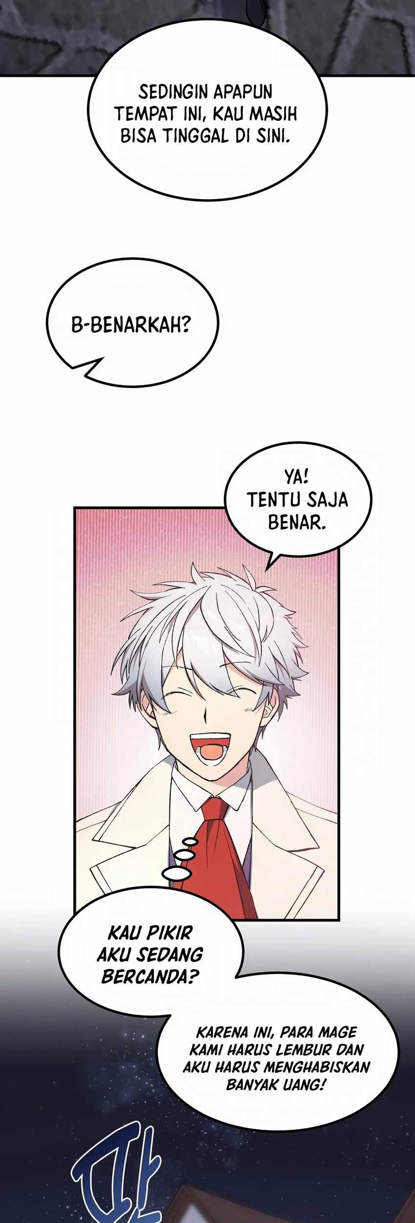 How a Former Pro Takes Advantage by Doing an Easy Job Chapter 71 Gambar 14