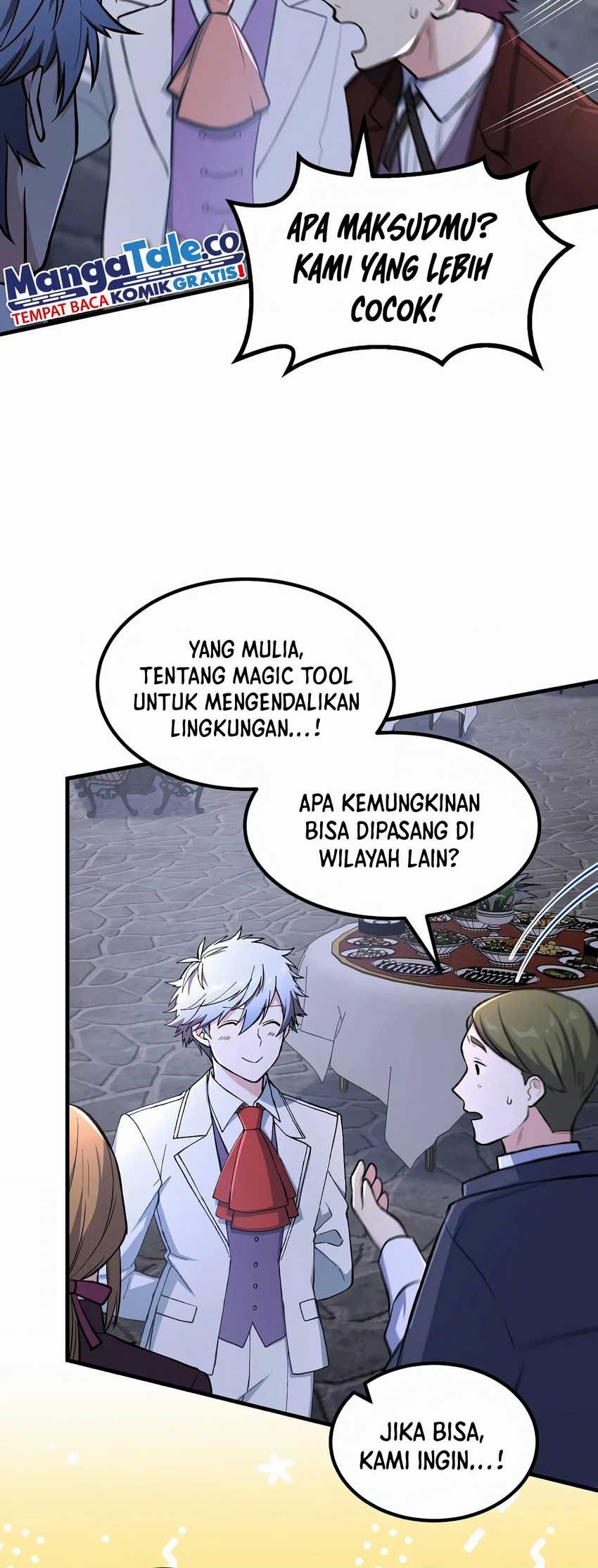 How a Former Pro Takes Advantage by Doing an Easy Job Chapter 71 Gambar 17