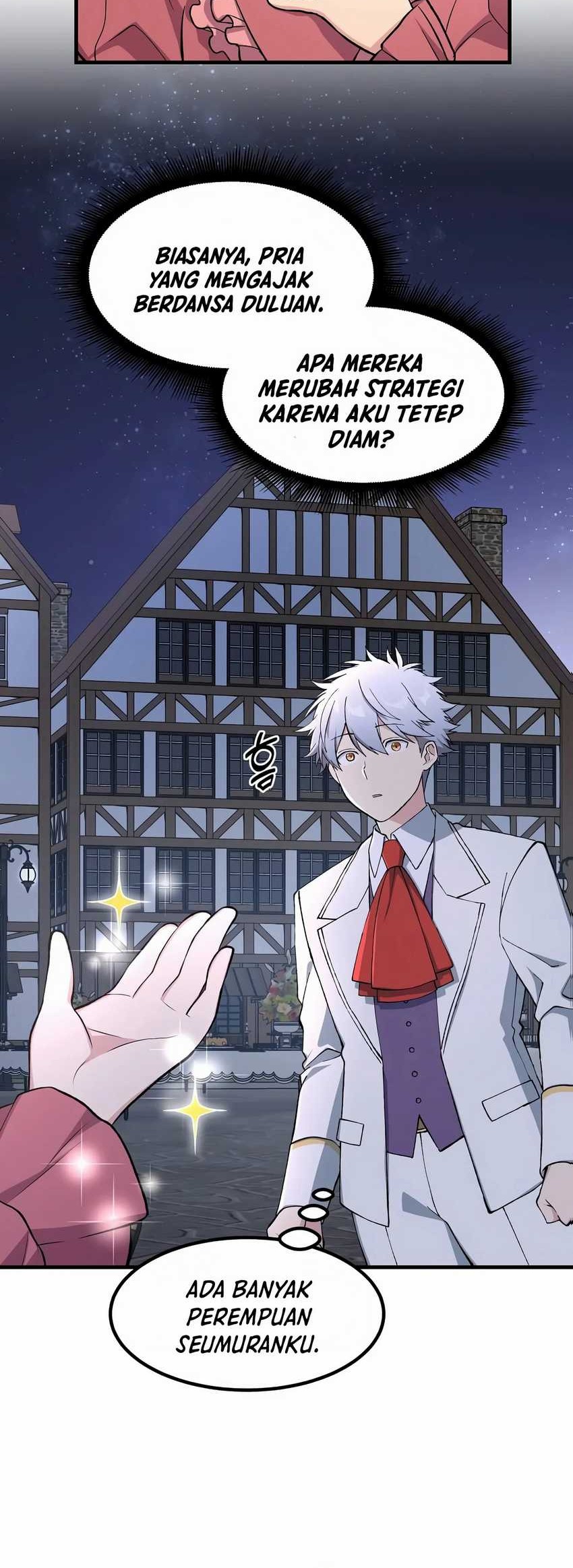 How a Former Pro Takes Advantage by Doing an Easy Job Chapter 71 Gambar 25