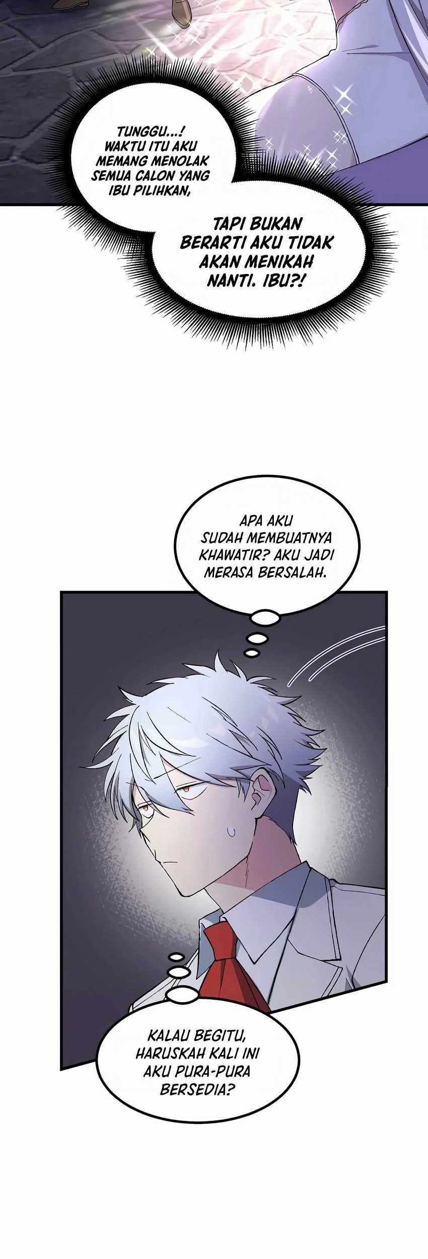 How a Former Pro Takes Advantage by Doing an Easy Job Chapter 71 Gambar 28