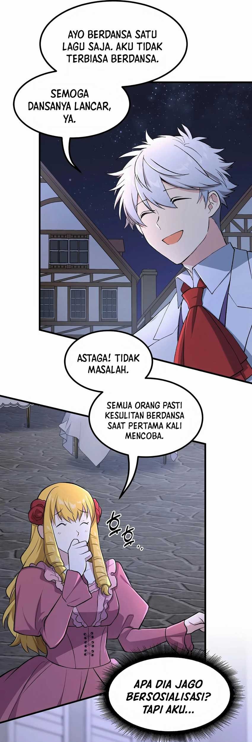 How a Former Pro Takes Advantage by Doing an Easy Job Chapter 71 Gambar 30