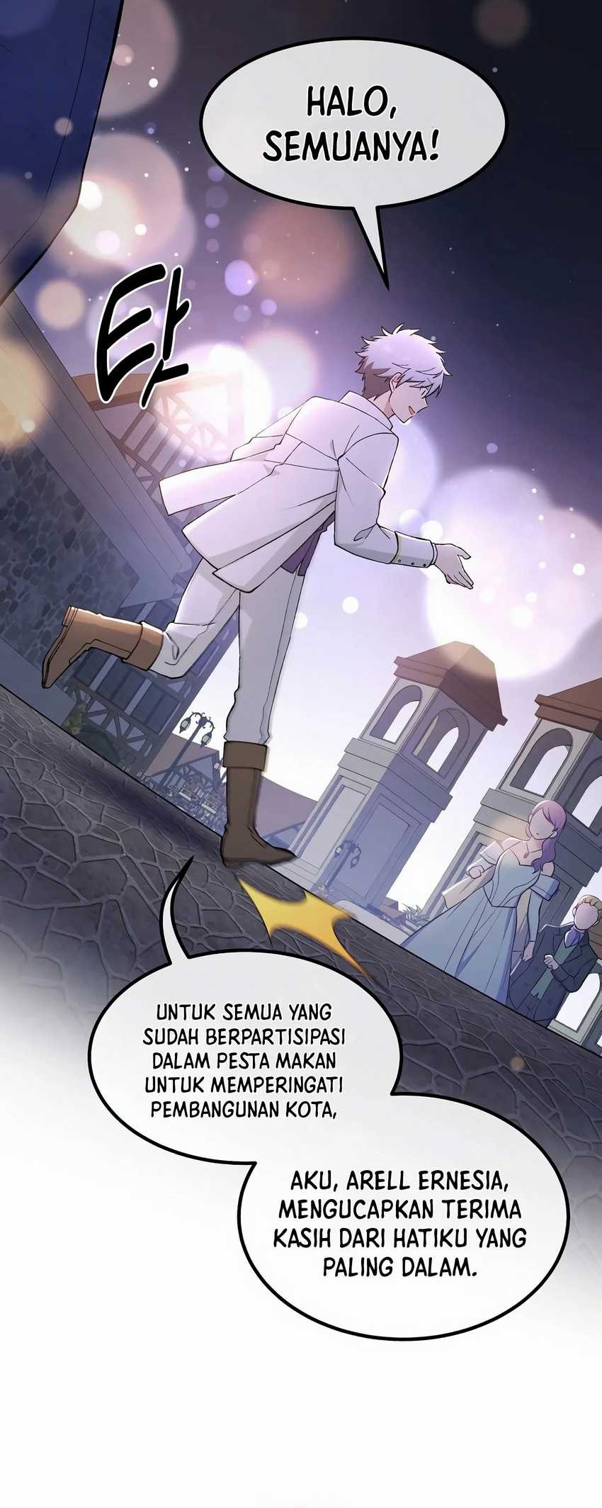 How a Former Pro Takes Advantage by Doing an Easy Job Chapter 70 Gambar 41